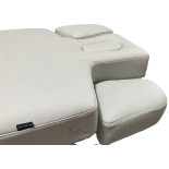 SPA Wellnessliege TARA PLUS E4 - mit Heizung und Audio/Vibrationssystem, aschegrau/hellgrau