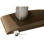 SPA Wellnessliege TARA PLUS E4 - mit Heizung und Audio/Vibrationssystem, aschegrau/hellgrau