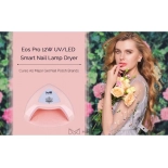 Pro12W UV LED 2-in-1 Nageltrockner Pink