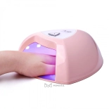 Pro12W UV LED 2-in-1 Nageltrockner Pink
