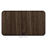 SPA Wellnessliege LUNA PLUS E3 - mit Heizung, schwarznuss/hellgrau