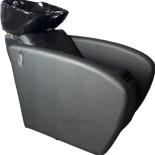 Friseur-Waschsessel SIENNA E1- matt schwarz