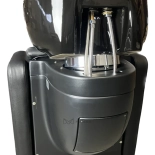 Friseur-Waschsessel SIENNA E1- matt schwarz
