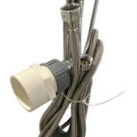 Friseur-Waschsessel SIENNA E1- matt schwarz