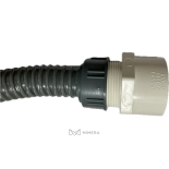 Friseur-Waschsessel SIENNA E1- matt schwarz