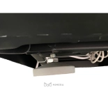 Friseur-Waschsessel SIENNA E1- matt schwarz