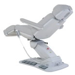 Kosmetikliege elektrisch RAMON DELUX PLUS E4 - drehbar mit der Heizung, hellgrau