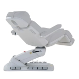 Kosmetikliege elektrisch RAMON DELUX PLUS E4 - drehbar mit der Heizung, hellgrau