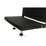 Barberstuhl COOL BLACK - matt schwarz