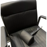 Barberstuhl MASTER BLACK - matt schwarz