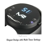 Pro60W COMBO Nageltrockner Schwarz