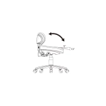 Pedikürestuhl ELAR PEDI – dunkelgrau