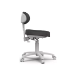 Pedikürestuhl ELAR PEDI – dunkelgrau