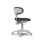 Pedikürestuhl ELAR PEDI – dunkelgrau