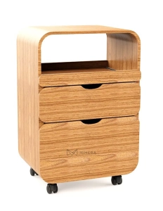 Instrumentenwagen FLOW - teak