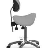 Arbeitsstuhl WISE – hellgrau