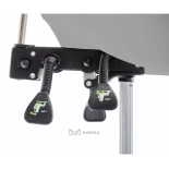 Arbeitsstuhl WISE – hellgrau