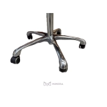 Arbeitsstuhl WISE – hellgrau