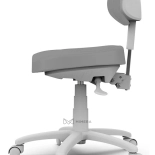 Pedikürestuhl ELAR PEDI – hellgrau