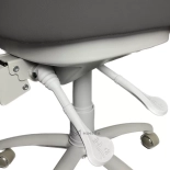 Arbeitsstuhl ELAR - dunkelgrau