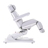 Kosmetikliege elektrisch RAMON E4 - drehbar, hellgrau