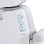 Kosmetikliege elektrisch RAMON E4 - drehbar, hellgrau