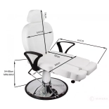 Fußpflegestuhl hydraulisch BELA - Zweite Wahl!