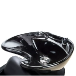 Friseur-Waschbecken FJORD - matt schwarz