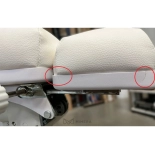 Fußpflegestuhl elektrisch APUS E5 - drehbar - Gebrauchtes Stück!