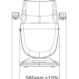 Kosmetikliege elektrisch ROCO E3 - limette