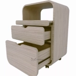 Instrumentenwagen FLOW - aschegrau