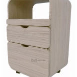 Instrumentenwagen FLOW - aschegrau