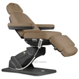 Kosmetikliege elektrisch MABEL PLUS E4 BLACK - drehbar, schwarz, hellbraun