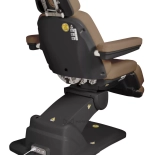 Kosmetikliege elektrisch MABEL PLUS E4 BLACK - drehbar, schwarz, hellbraun