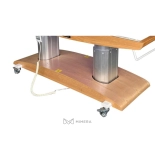 Doppel-Lenkrolle mit Bremse