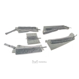 Ersatzmanschette für Lymphdrainagegerät – rechter Arm