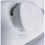 Ersatz-Gesichtsausschnitt-Abdeckung für Kosmetikliegen – weiß