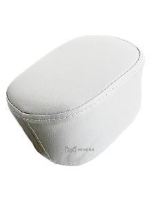 Ersatz-Gesichtsausschnitt-Polster für Massageliegen – weiß