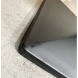 Friseurstuhl KVERT BLACK - samt schwarz - Zweite Wahl!