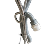 Friseur-Waschbecken BARI E1 - matt schwarz - Ausstellungsstück