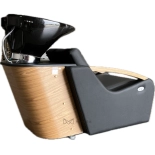 Friseur-Waschbecken BARI E1 - matt schwarz - Ausstellungsstück