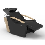 Friseur-Waschbecken BARI E1 - matt schwarz - Ausstellungsstück