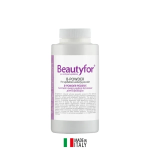 Prípravný zamatový púder pred depiláciou Beautyfor B-Powder 150 g