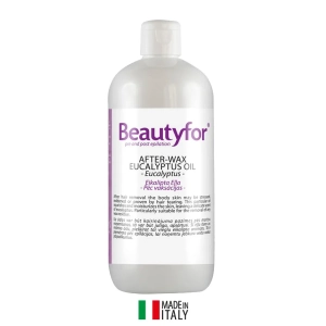 Eukalyptový olej po depilácii Beautyfor 500 ml