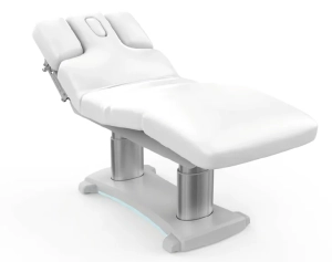 Elektrische SPA-Liege Silverfox PHEN PLUS E4 - mit Heizfunktion, weiß