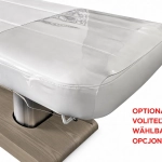 Elektrische SPA-Liege Silverfox TARA PLUS E4 – mit Heizfunktion, Audio-Vibrationssystem, aschegrau/hellgrau