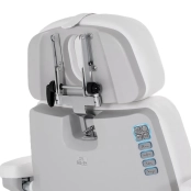 Elektrické vyšetrovacie lehátko Silverfox RAMON ELITE GYNO E4 – otočné, PVC v medicínskej kvalite
