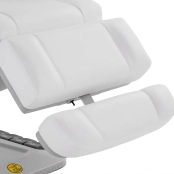 Elektrické vyšetrovacie lehátko Silverfox RAMON ELITE GYNO E4 – otočné, PVC v medicínskej kvalite
