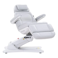 Kosmetikliege elektrisch RAMON E4 - drehbar mit der Heizung, hellgrau