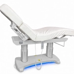 Elektrische SPA-Liege Silverfox PHEN PLUS E4 - mit Heizfunktion, weiß